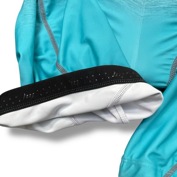 Beroy Mens 2XL Mountain Bike Shorts Blue Padded Liner Tech Cycling Bicycle Gear - Picture 11 of 11